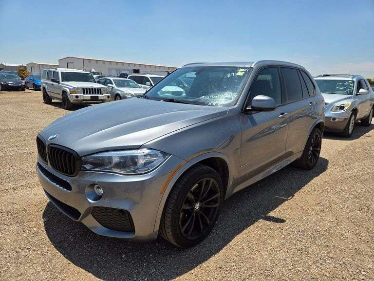 2017 BMW X5 XDrive 50i SAV 4D