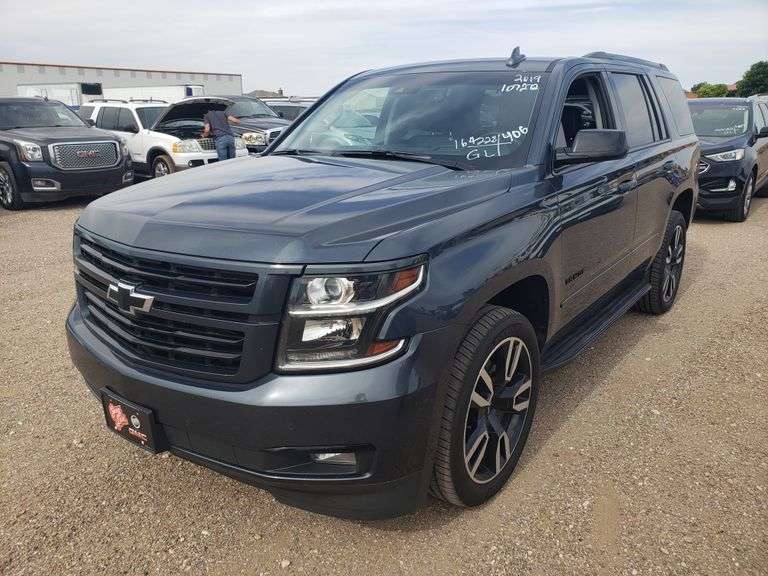 2019 Chevrolet Tahoe Premier SUV 4D