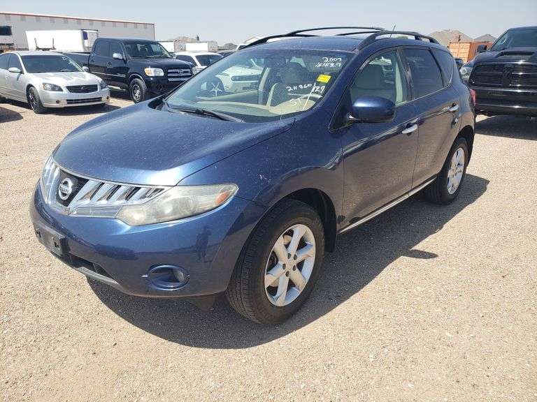 2009 Nissan Murano LE SUV 4D