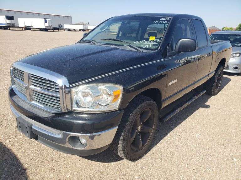 2008 Dodge Ram 1500 SLT Quad Cab 2D