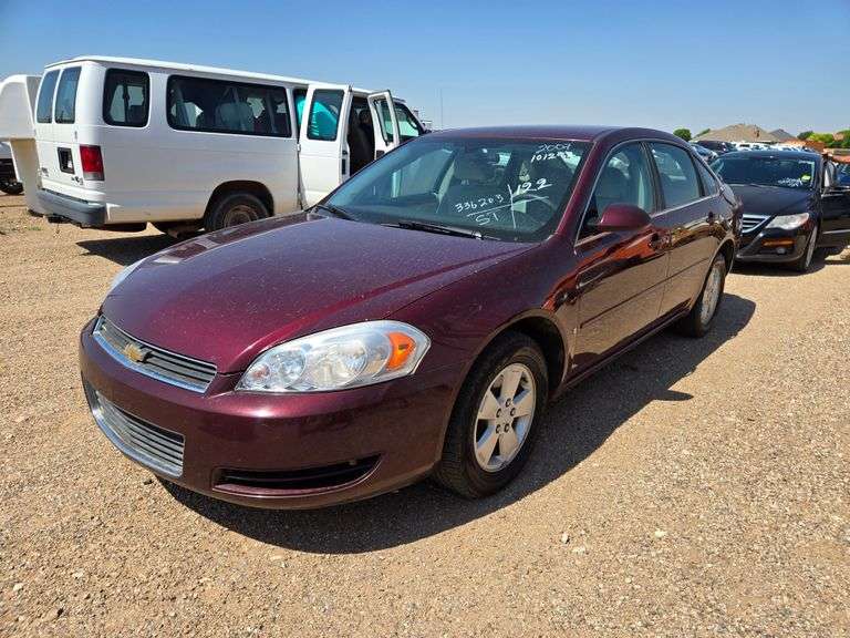 2007 Chevrolet Impala LT Sedan 4D