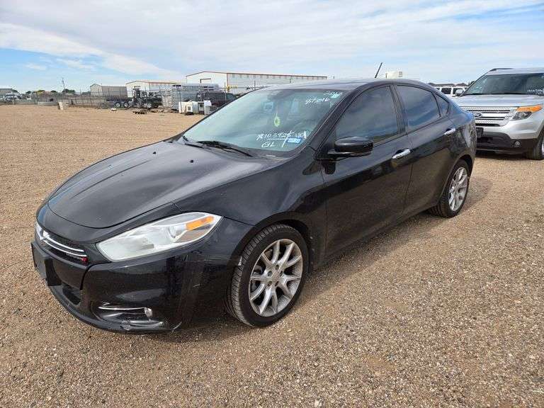 2013 Dodge Dart Limited Sedan 4D