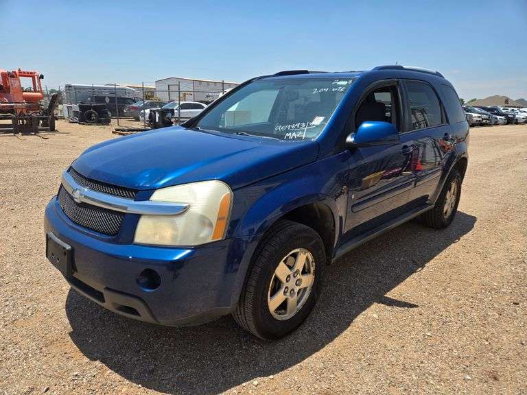 2008 Chevrolet Equinox LT SUV 4D