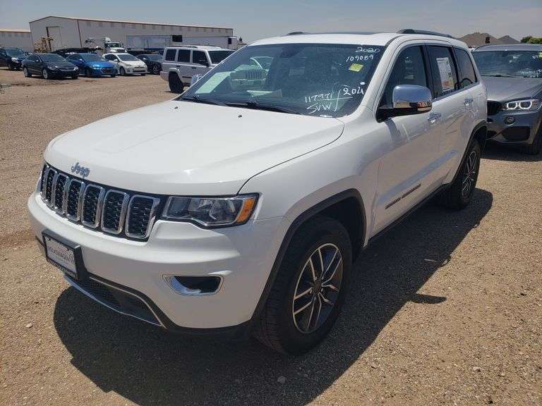 2020 Jeep Grand Cherokee Limited SUV 4D
