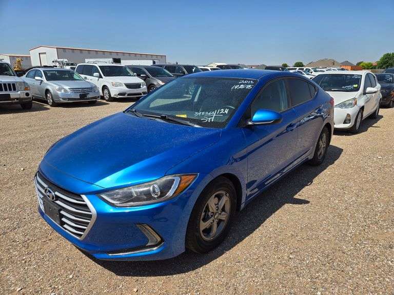 2018 Hyundai Elantra Eco Sedan 4D