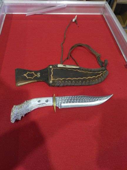 Ken Richardson Antler 8" Knife