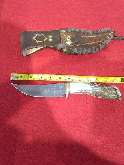 Ken Richardson Antler 6" Knife