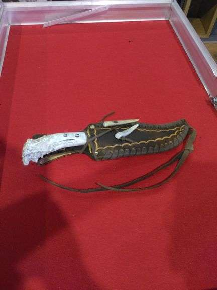 Ken Richardson Antler 8" Knife