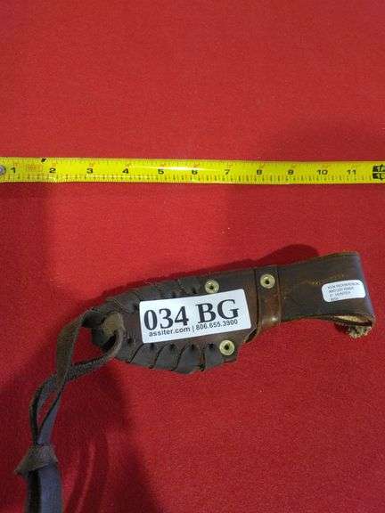 Ken Richardson Antler Knives 3" Hunter
