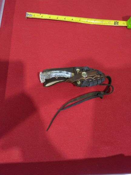 Ken Richardson Antler Knives 3" Hunter