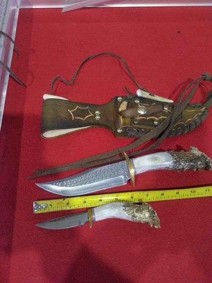 Ken Richardson Antler 6" Knife