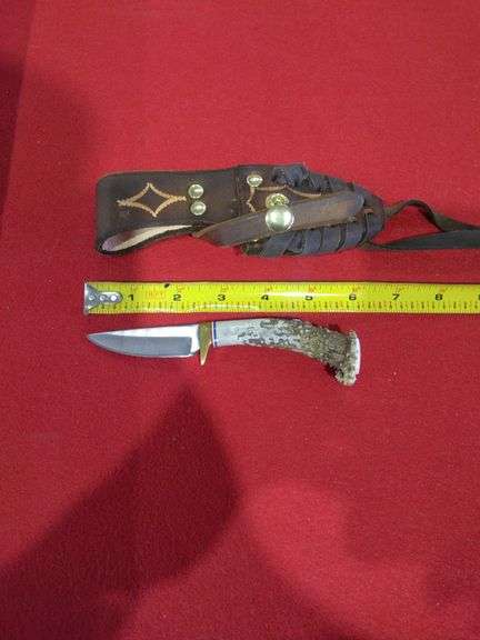 Ken Richardson Antler Knives 3" Hunter