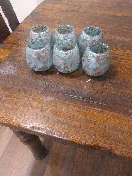 Six (6) Small Drinking Cups (Made in Mexico)