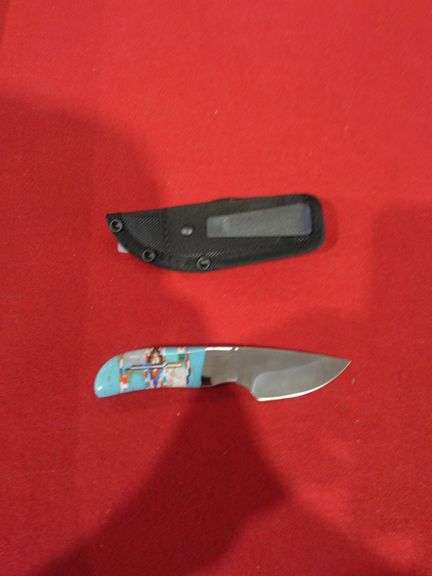Southwestern Style Inlay 2" Knife