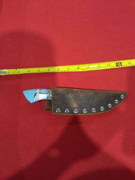 Southwestern Style Inlay 4" Knife