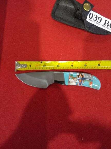 Southwestern Style Inlay 2" Knife