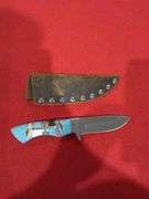 Southwestern Style Inlay 4" Knife