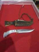 Ken Richardson Antler 8" Knife