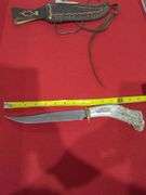 Ken Richardson Antler 8" Knife