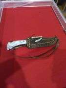 Ken Richardson Antler 8" Knife