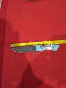 Southwestern Style Inlay 4" Knife