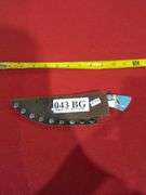 Southwestern Style Inlay 4" Knife