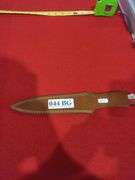 Jilani Brothers Damascus Steel Trident Tip 7" Knife
