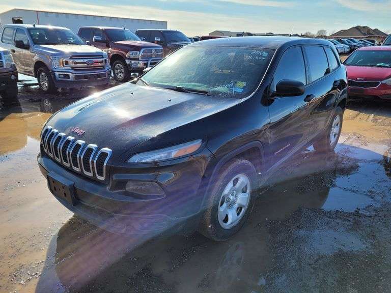 2014  Jeep  Cherokee Sport  SUV 4D