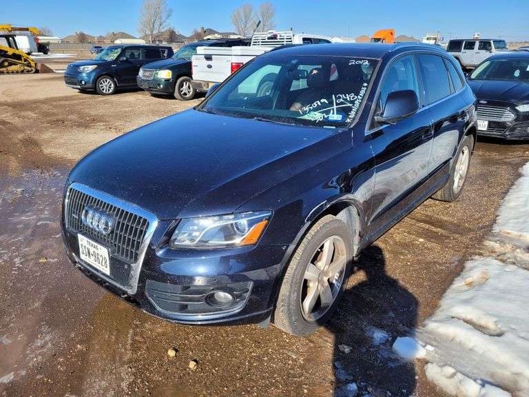 2012  Audi  Q5 Premium Plus  SUV 4D