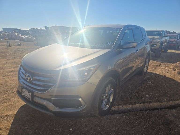 2018  Hyundai  Santa Fe Sport Base   SUV 4D