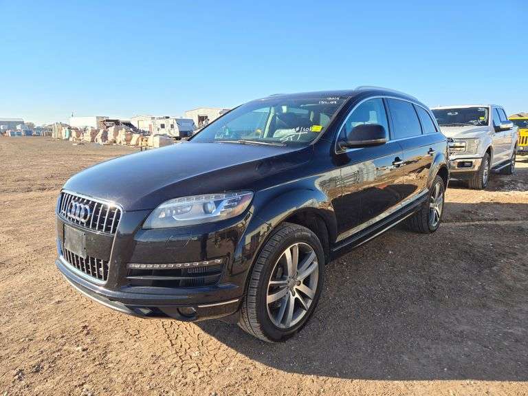 2014  Audi  Q7 Premium Plus  SUV 4D
