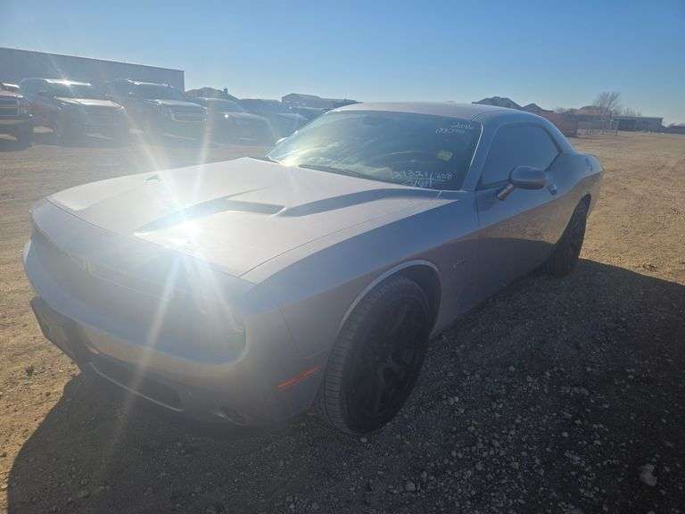 2016  Dodge  Challenger R/T  Coupe 2D