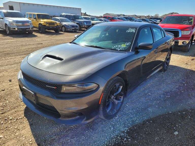 2019  Dodge  Charger GT  Sedan 4D