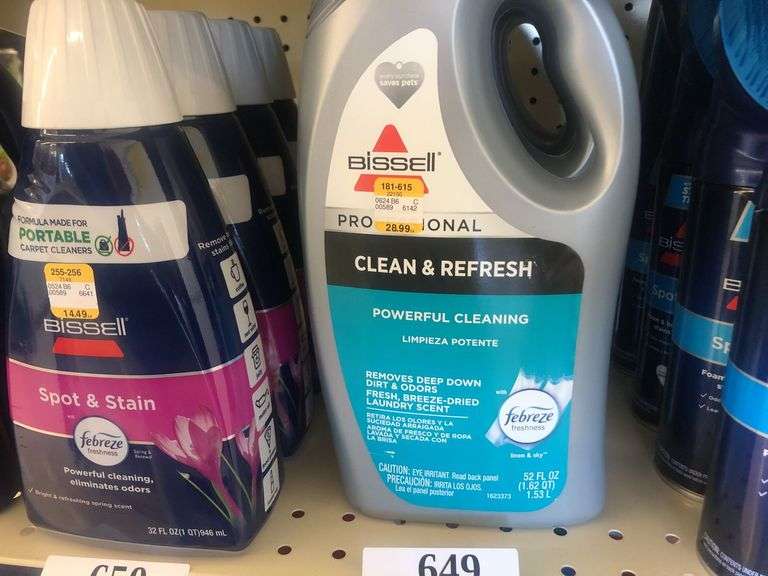 (4) Bissell Clean & Refresh - Assiter Auctioneers