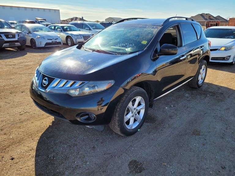 2009  Nissan  Murano LE  SUV 4D