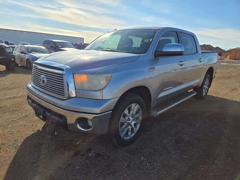 2010  Toyota  Tundra Limited  Crew Cab / Crew Max 4D