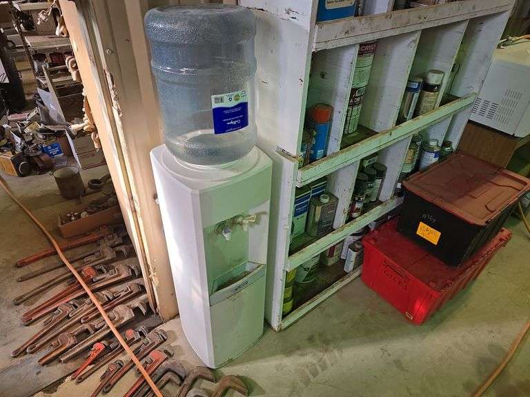 Hinckley & Schmit Refrigerated   Water Jug Dispensor