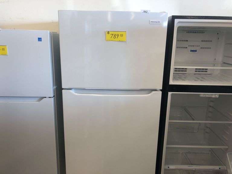 Frigidaire model FFTR1835VW  18.3 Cubic Ft 30" x 303/8" x 663/8"