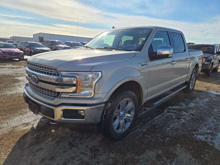 2018  Ford  F150 Lariat   Super Crew 4D