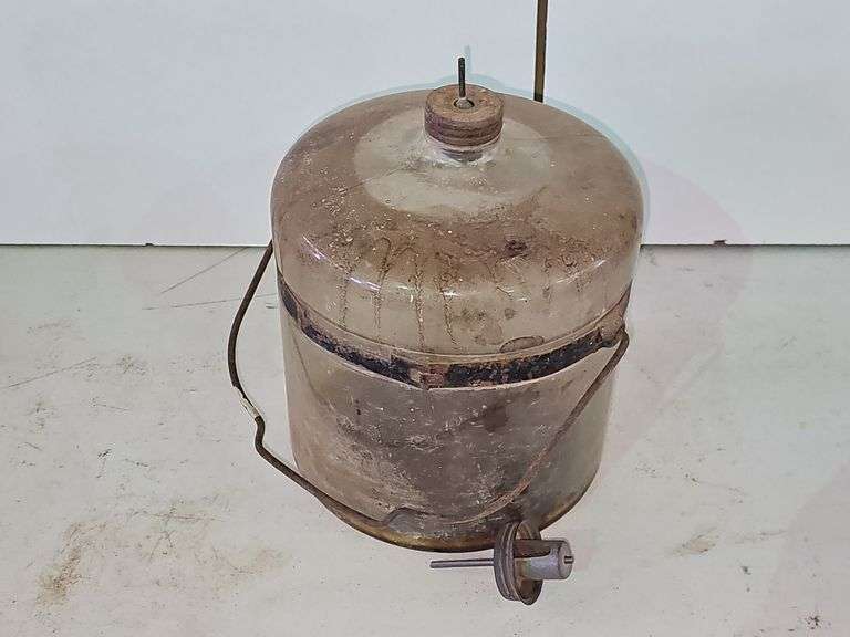 Glass Perfection Stove Jar With 2 Tops