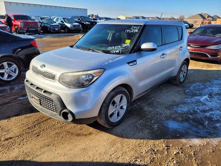 2015  Kia  Soul   Wagon 4D