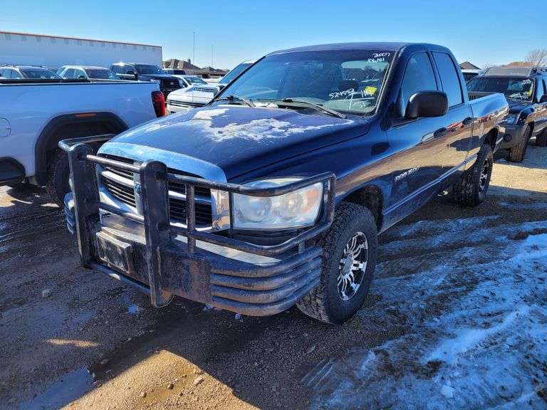 2007  Dodge  Ram 1500 SLT  Quad Cab 4D
