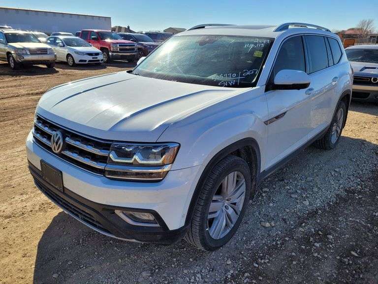 2019  Volkswagen  Atlas SEL Premium  SUV 4D