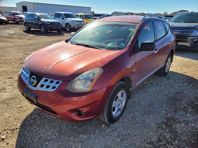 2014  Nissan  Rogue Select S  SUV 4D