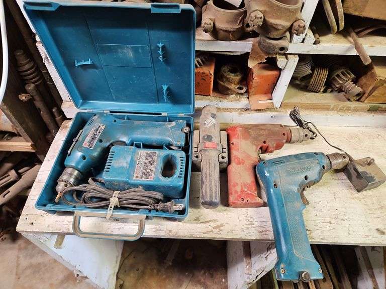 Marital Cordless Drills w/ Charger