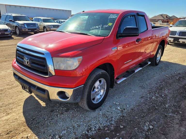 2011  Toyota  Tundra   Double Cab 4D