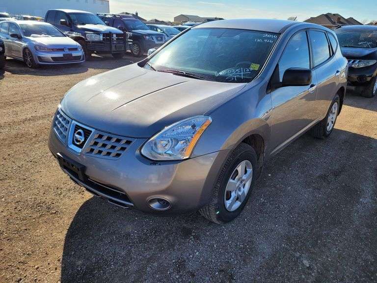 2010  Nissan  Rogue  SUV 4D