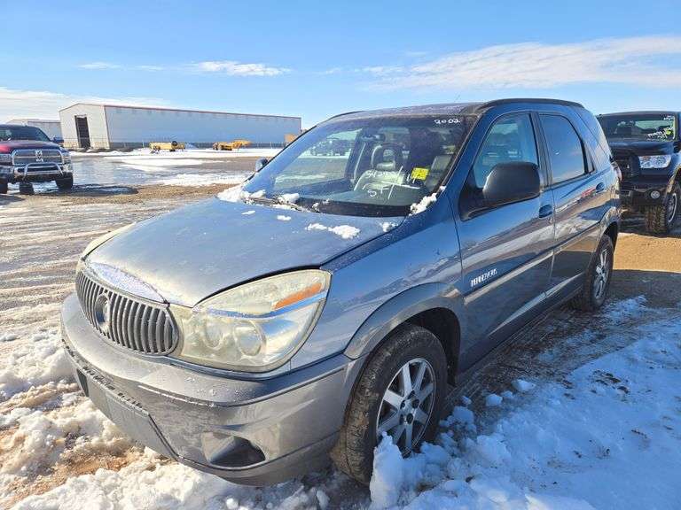 2002  Buick  Rendezvous CX  SUV 4D
