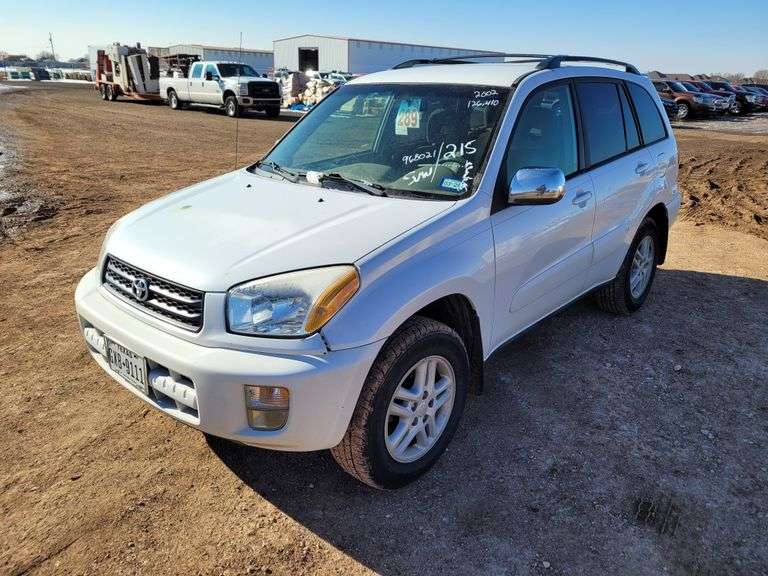 2002  Toyota  RAV4  SUV