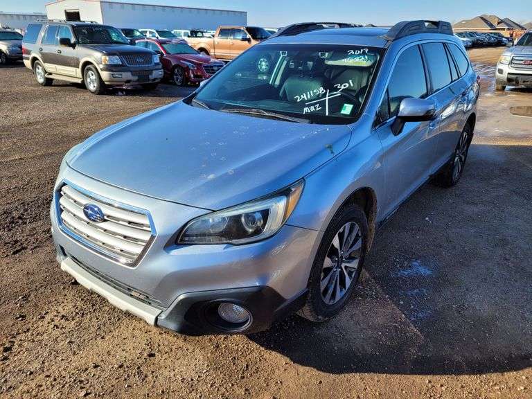 2017  Subaru  Outback Limited  Wagon 4D